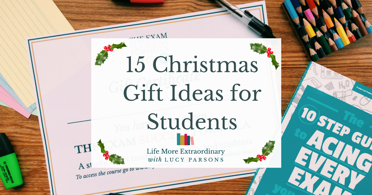 15 Christmas gift ideas for students