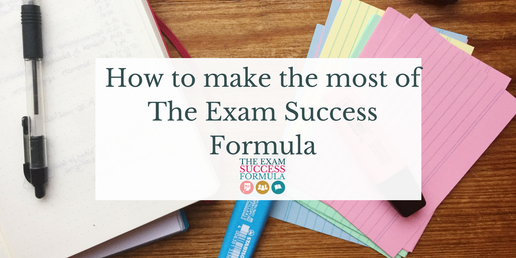 the exam success formula