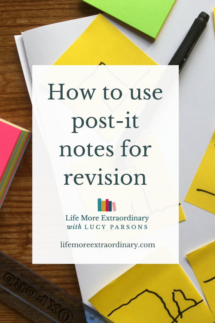 How to use post-it notes for revision | Post-it notes can be used in several different ways to really help you with your revision. In this video I’m going to show you five ways to use post-it notes to supercharge your revision. Click to find out more. #revision #studytips #getrevising