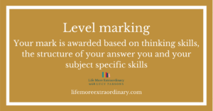 Level marking