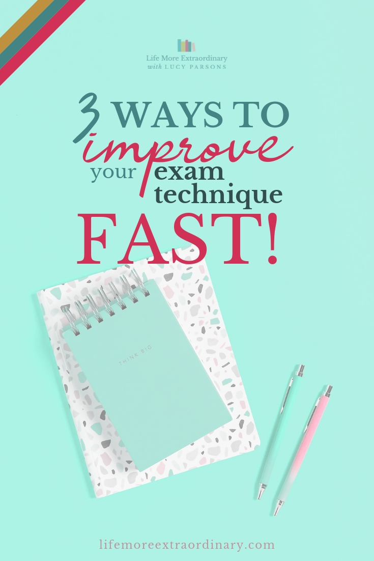 3 ways to improve your exam technique - FAST! #examtips #revisiontips #studyskills