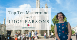 Top Ten Mastermind with Lucy Parsons - how to get into oxbridge