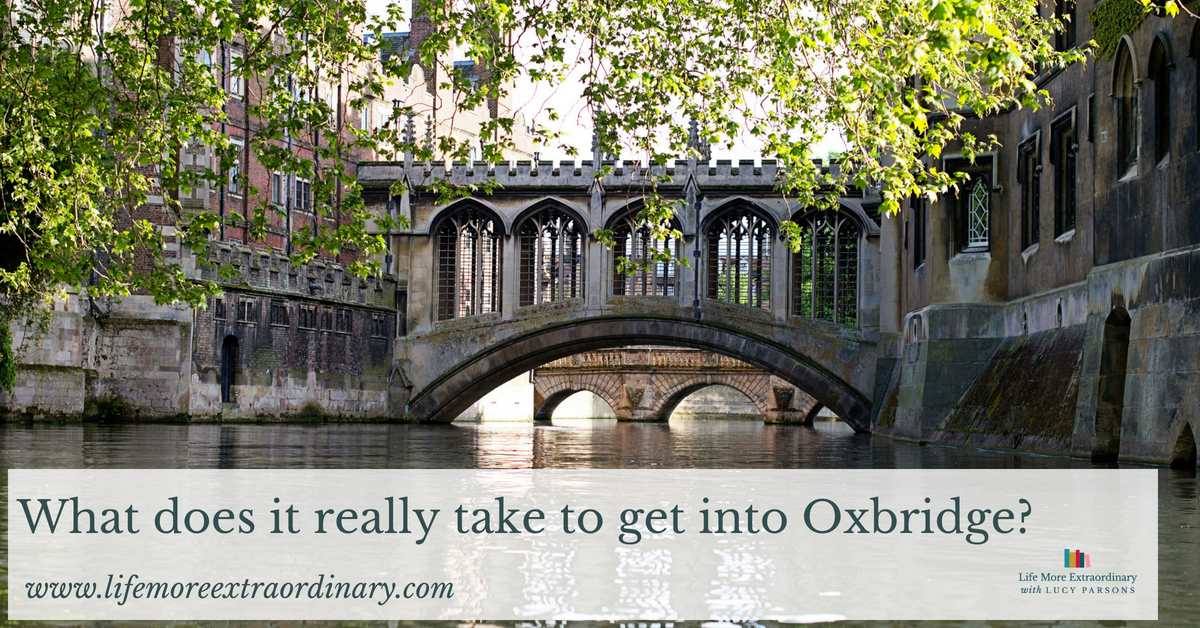 What does it really take to get into Oxbridge_