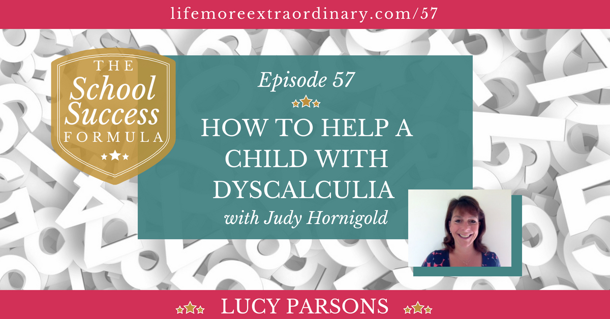 how to help a child with dyscalculia