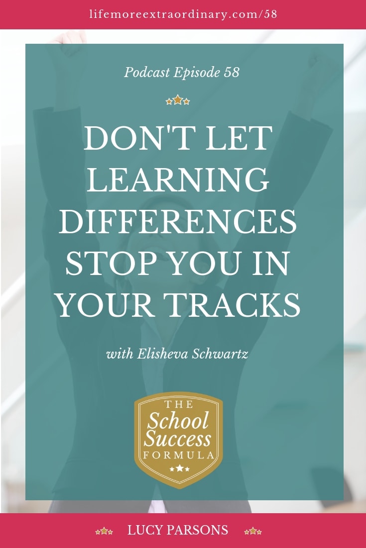If your child has a learning difference such as dyslexia, it doesn't have to hold them back. In this podcast episode, we discuss ways to help your child with their learning differences so they can work with their strengths. #dyslexia #education #parenting