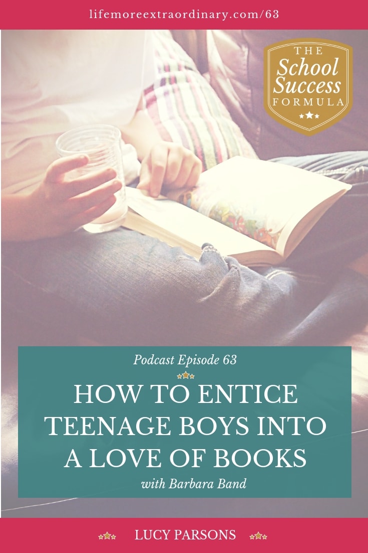 Ever wondered why it’s harder to get boys to love reading than girls? Find out more here, including a list of recommended books to get any teenager into books! #literacy #teens