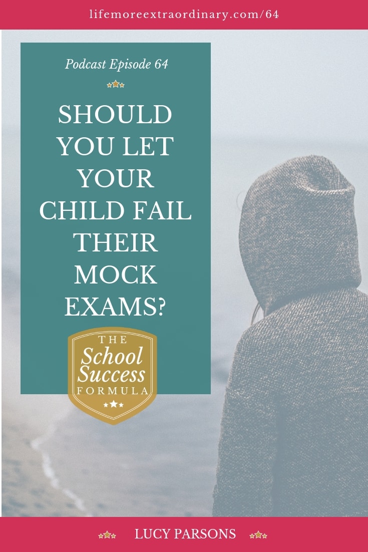 Failure is a scary thing, but, I\'ve seen parents contemplating what, to many, is the unthinkable in recent weeks: letting their children fail. Find out why this could actually be a good thing and whether letting your child fail their exams could ultimately help them to succeed. #exams #parenting