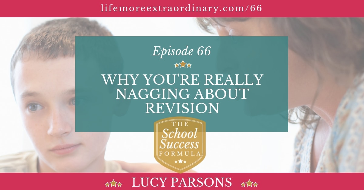 Why you're really nagging your child about revision