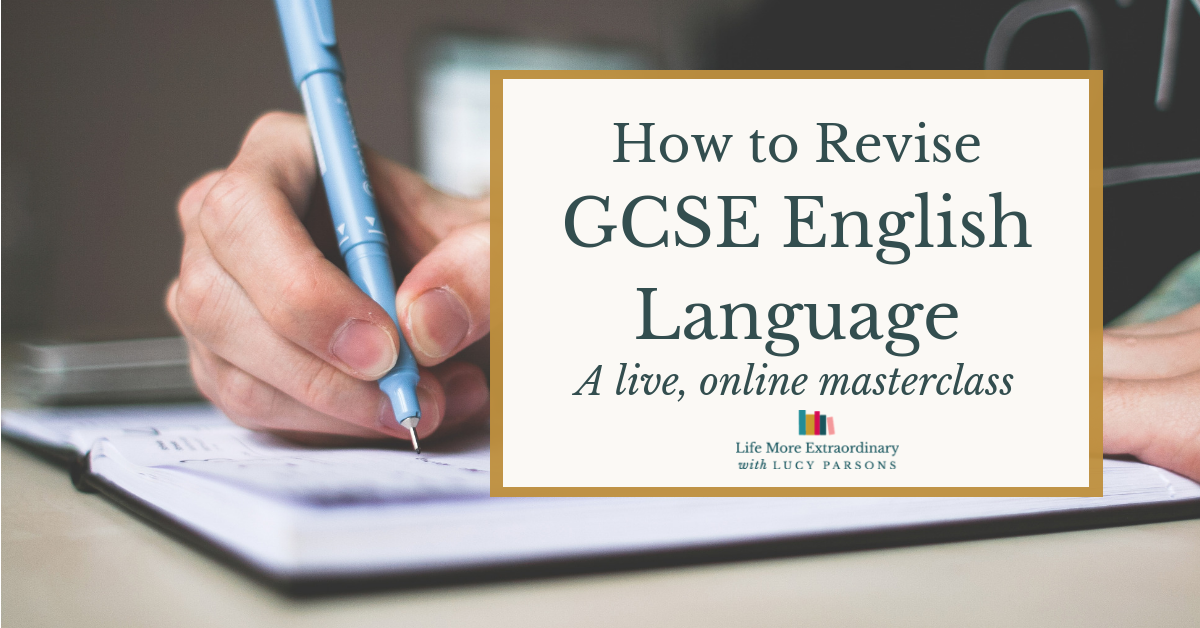 How to Revise GCSE English Language Masterclass
