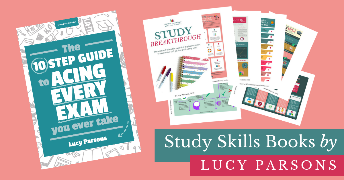 Study Skills Books by Lucy Parsons How to revise for exams - Study Skills Books by Lucy Parsons