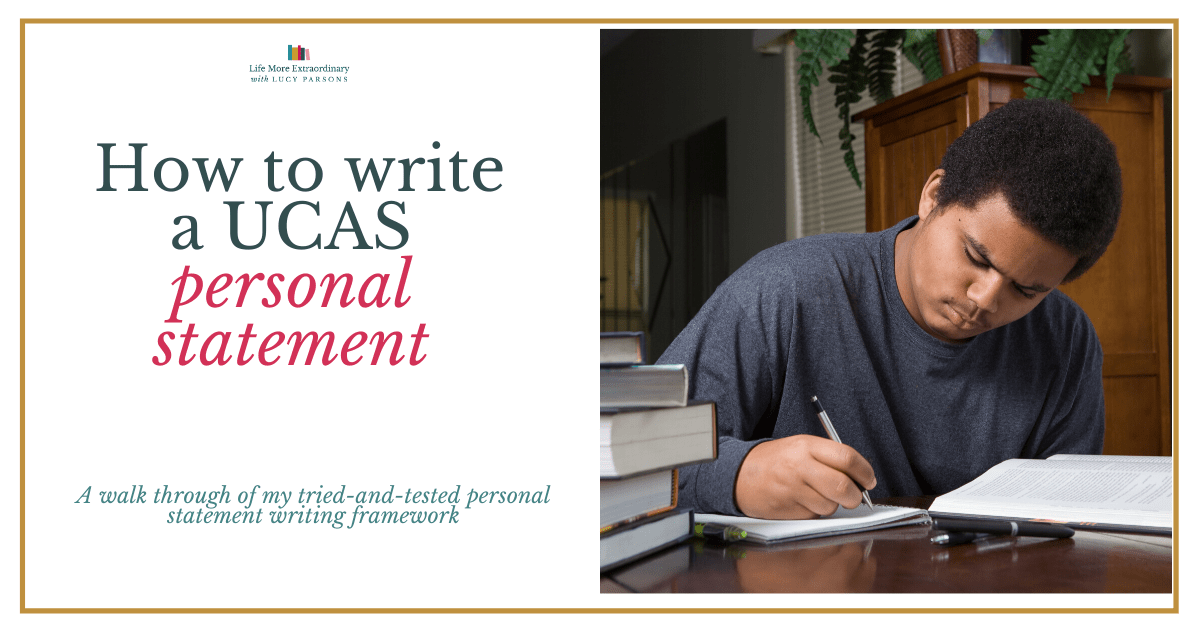 ucas personal statement writing