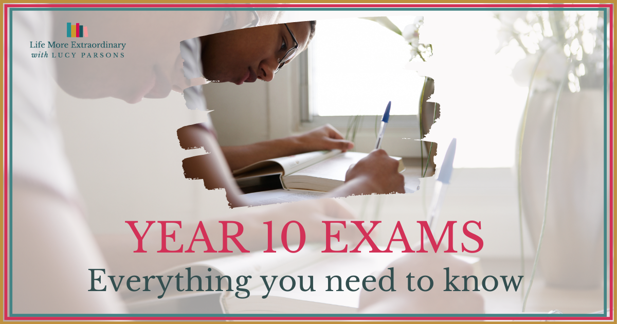Year 10 exams