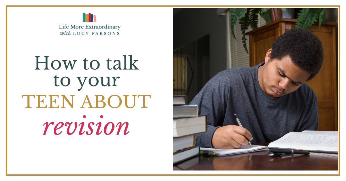 how to talk to your teen about revision